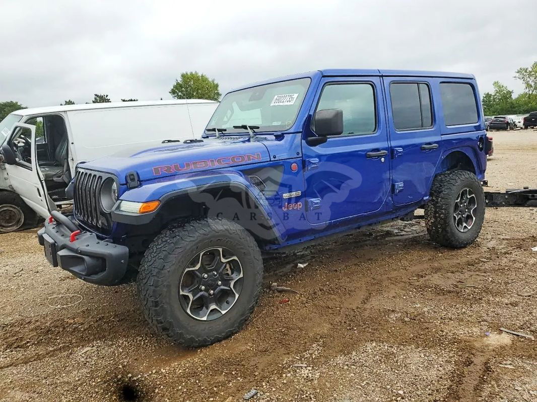Jeep Wrangler IV 2020