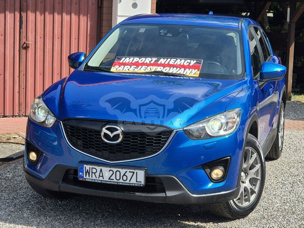 Mazda CX-5 I 2012