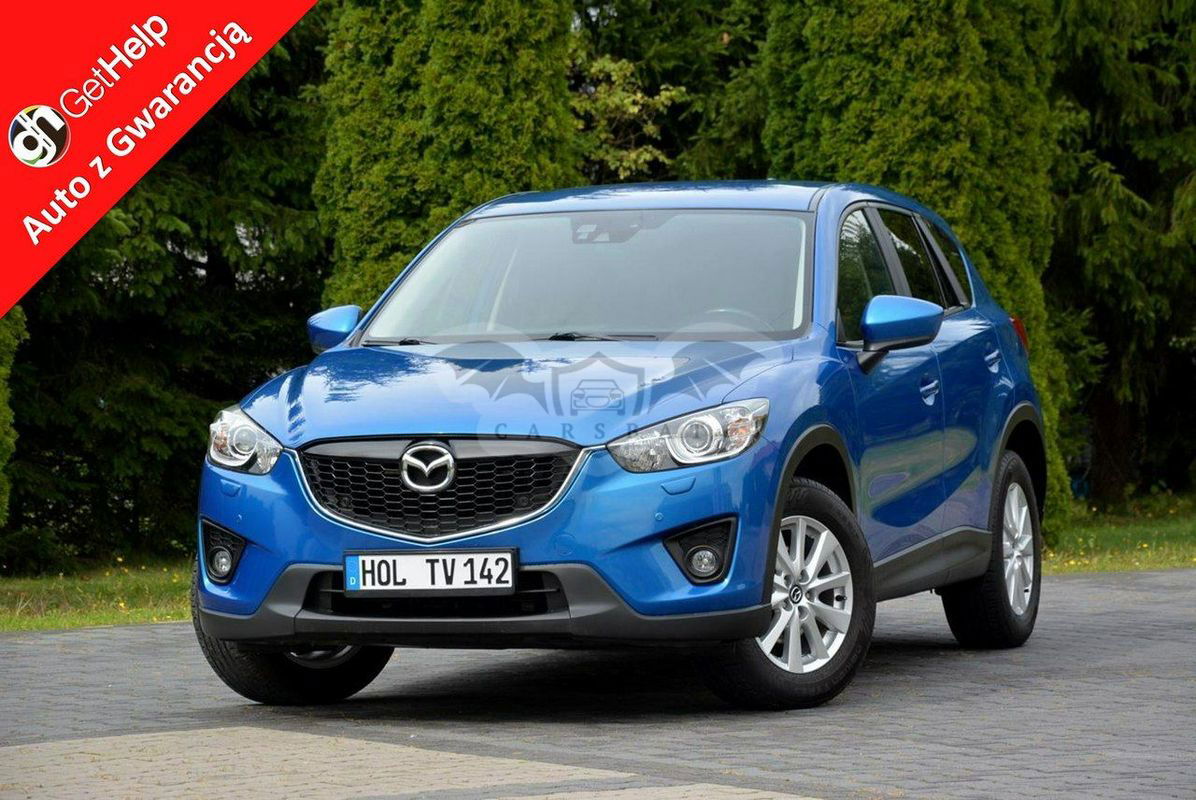 Mazda CX-5 I SKYACTIV-G 165 Edition 100 2013