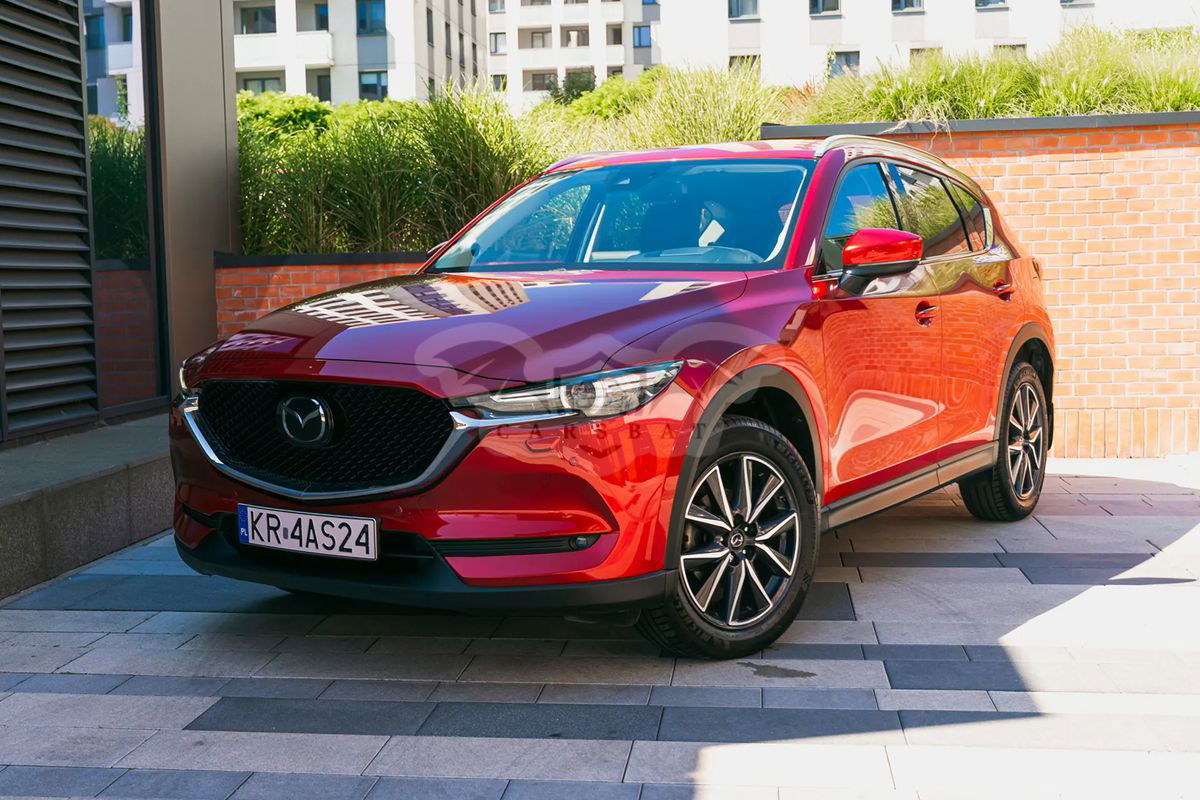 Mazda CX-5 II 2.5 Skypassion AWD 2017