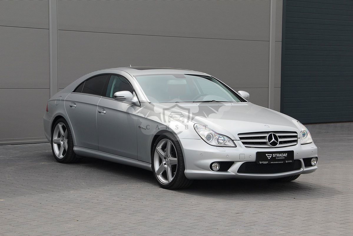 Mercedes-Benz CLS C219 63 AMG 2007