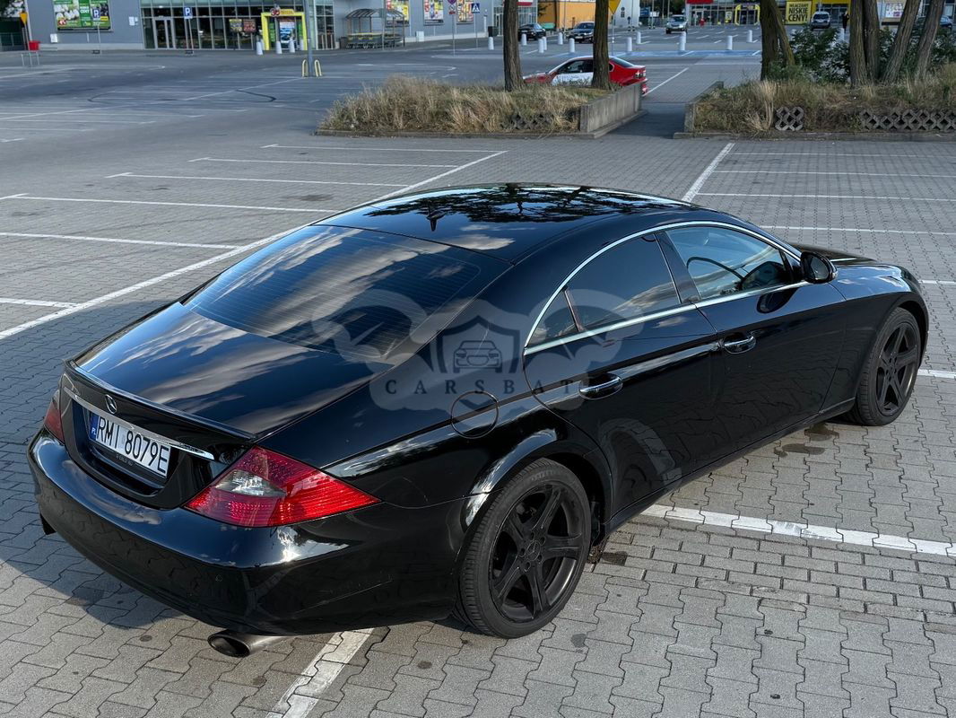 Mercedes-Benz CLS C219 320 CDI 2007