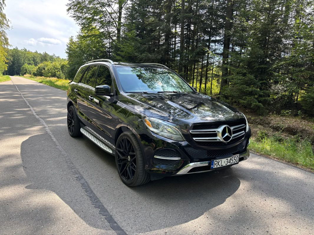 Mercedes-Benz GLE W166 2017