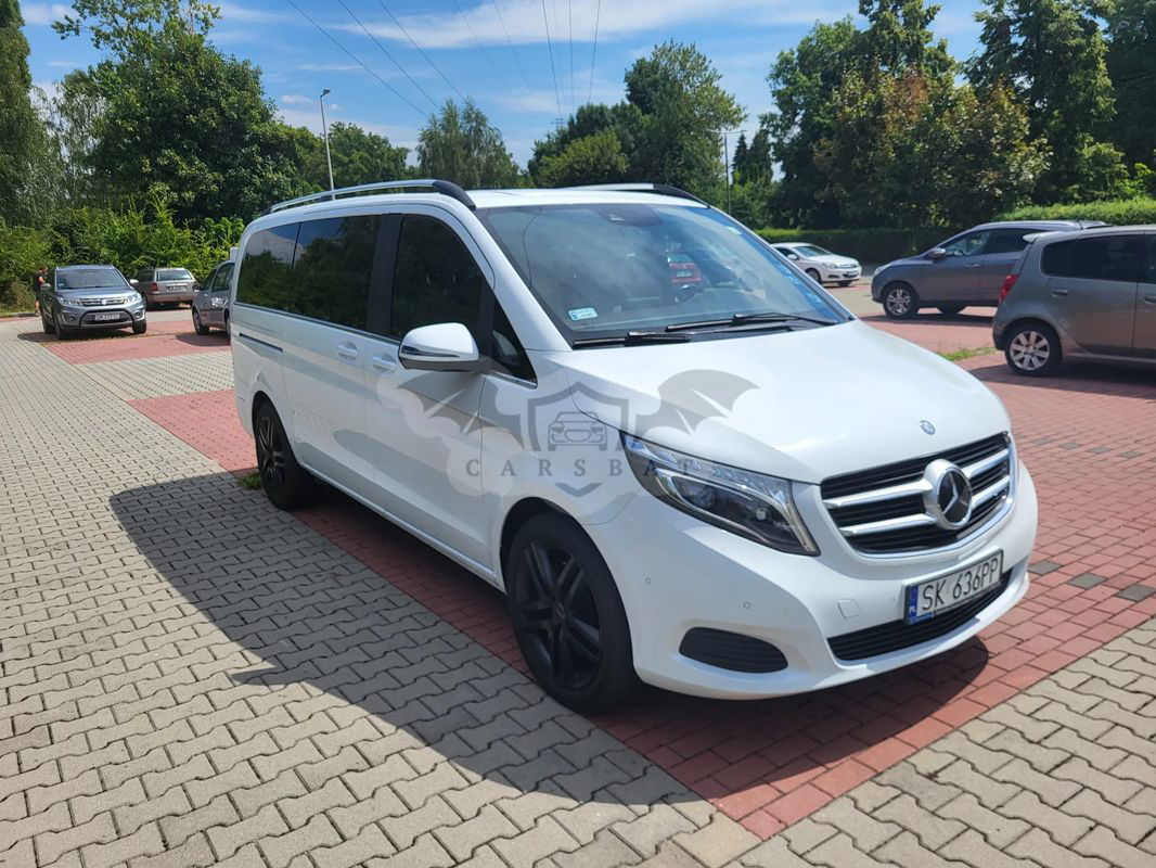 Mercedes-Benz V II 250 (BlueTEC) d Avantgarde 7G-Tronic 2016