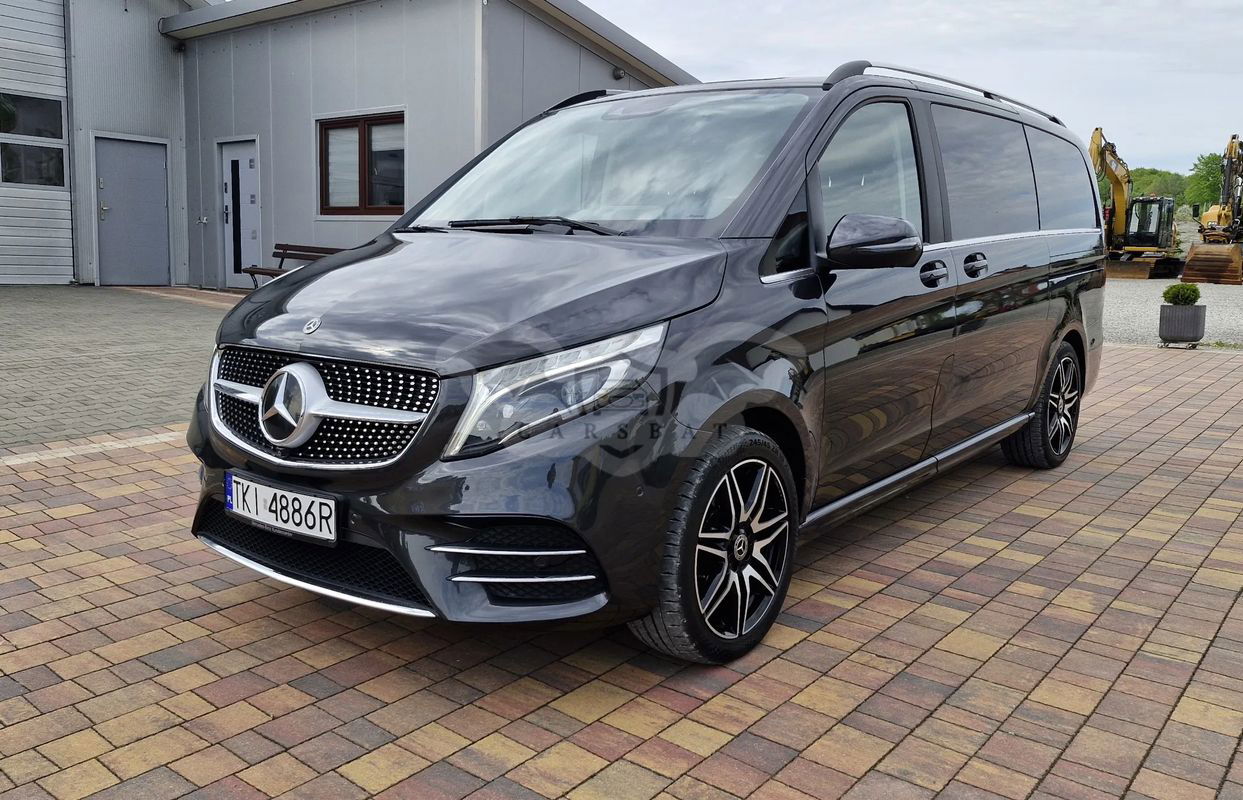 Mercedes-Benz V II 300 d lang 4Matic 9G-TRONIC Avantgarde Edition 2020