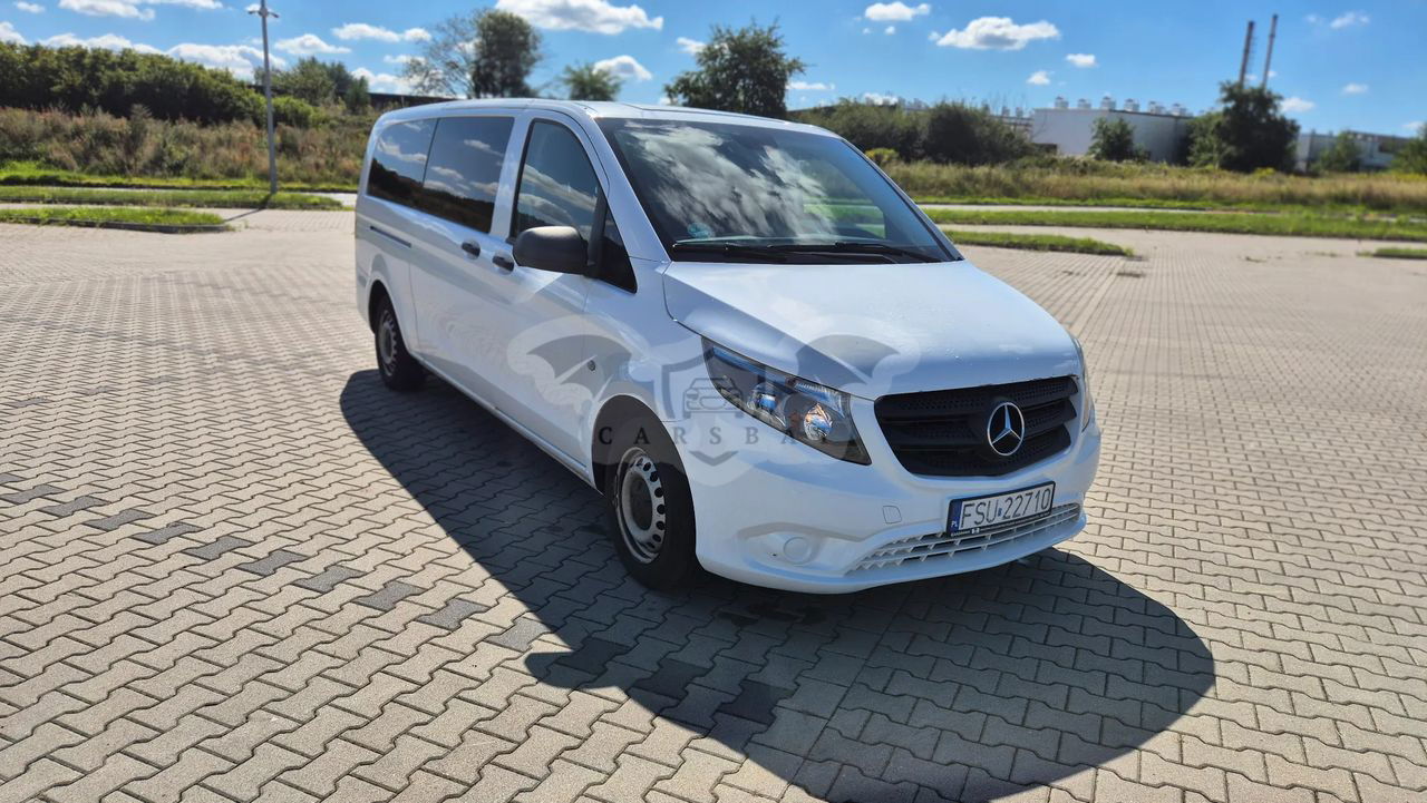 Mercedes-Benz Vito W639 2017