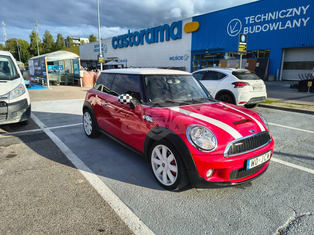 Mini Cooper Standard 2008