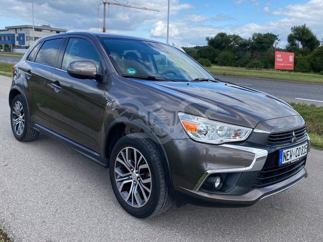 Mitsubishi ASX 1.6 2WD Diamant Edition+ 2017