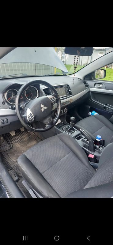 Mitsubishi Lancer VIII 2.0 DID Instyle NAVI 2010