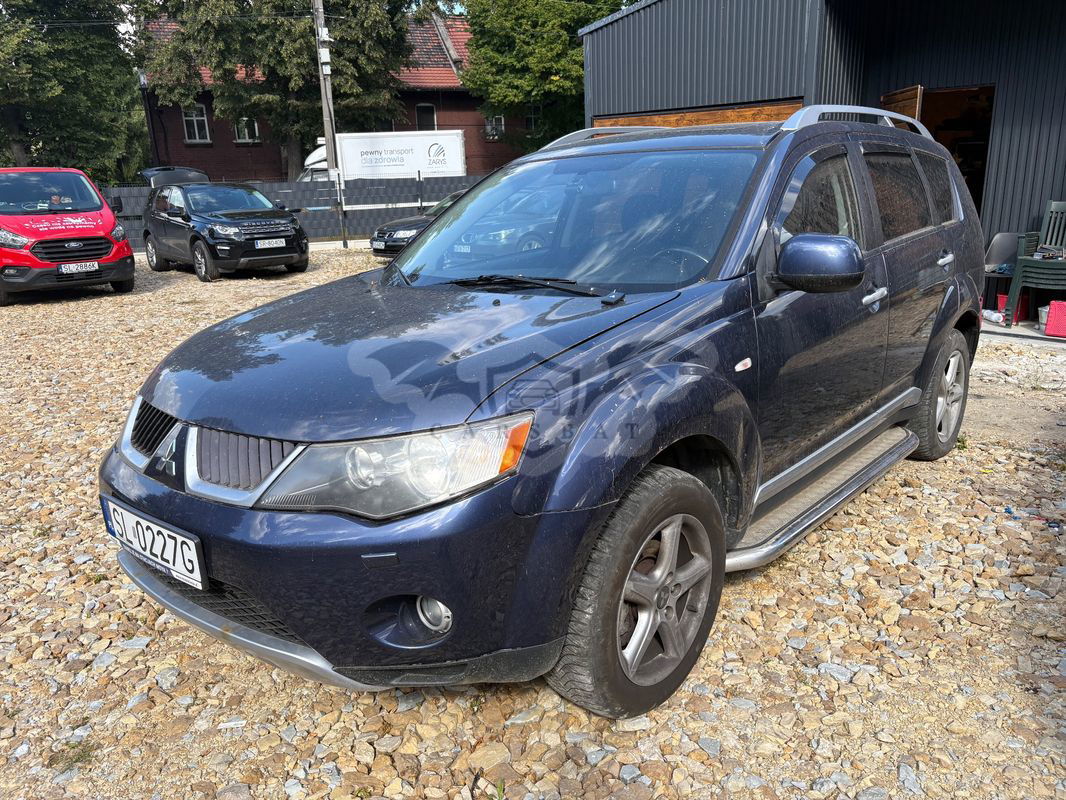 Mitsubishi Outlander II 2.0 DI-D 4WD Instyle 2007