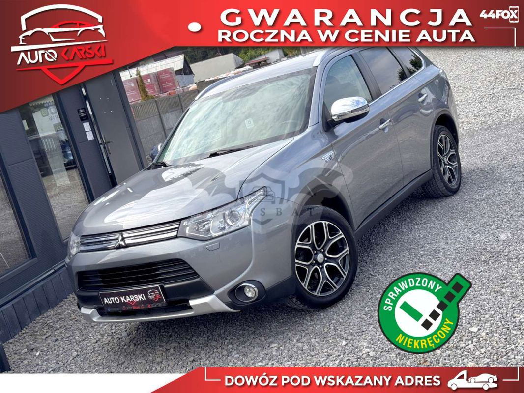 Mitsubishi Outlander III 2015