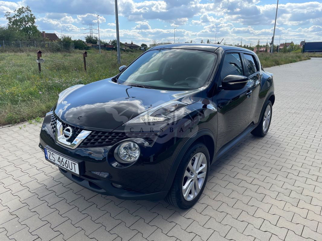 Nissan Juke I 1.2 DIG-T Acenta 2014