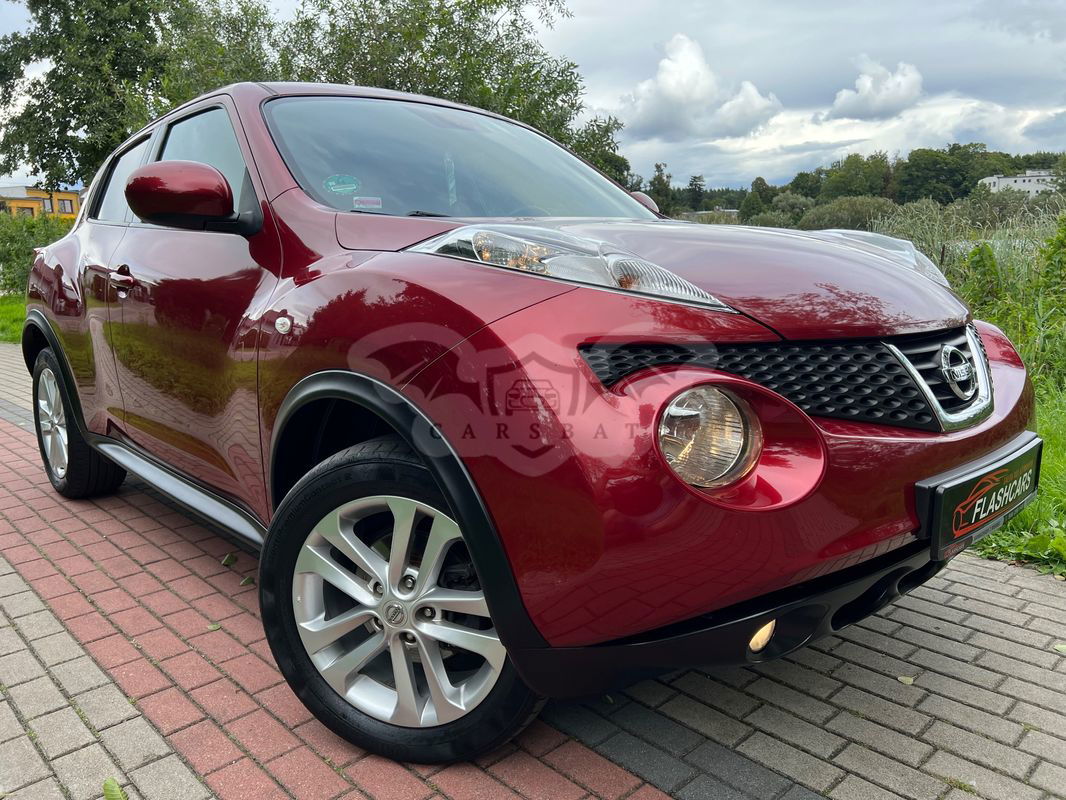 Nissan Juke I 1.6 Tekna 2011