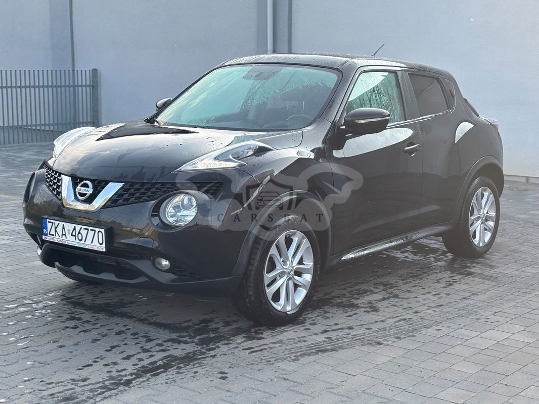 Nissan Juke I 2014