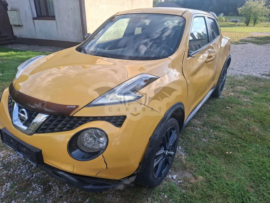 Nissan Juke I 1.2 DIG-T Acenta 2016