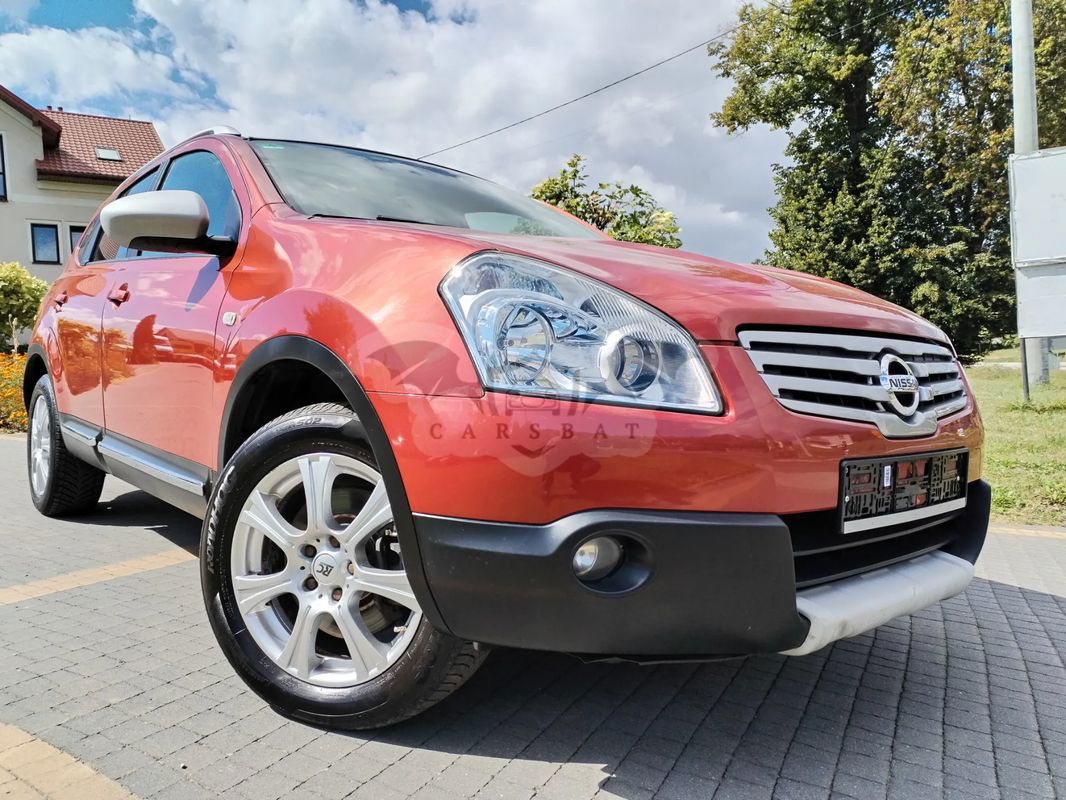 Nissan Qashqai 2009