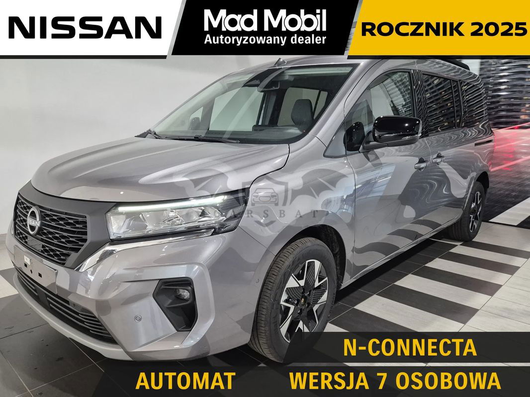 Nissan Townstar Combi 1.3 DIG-T L2 N-Connecta DCT 2025