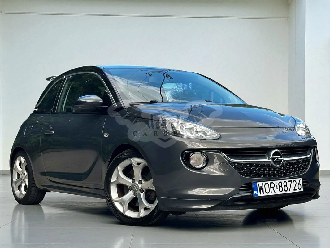 Opel Adam 1.4 Turbo Rocks S 2016