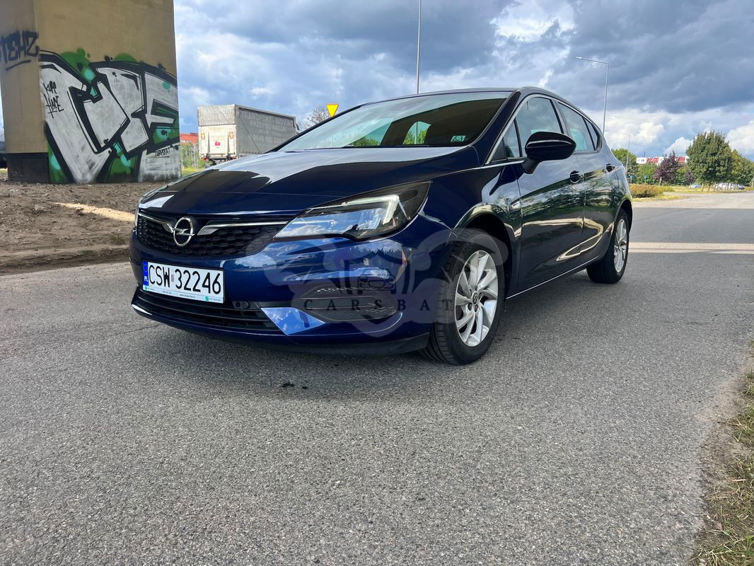 Opel Astra K 1.4 Turbo Start/Stop Automatik Elegance 2021