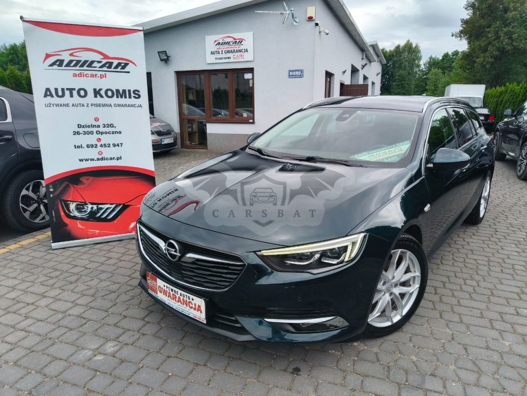 Opel Insignia B 2017