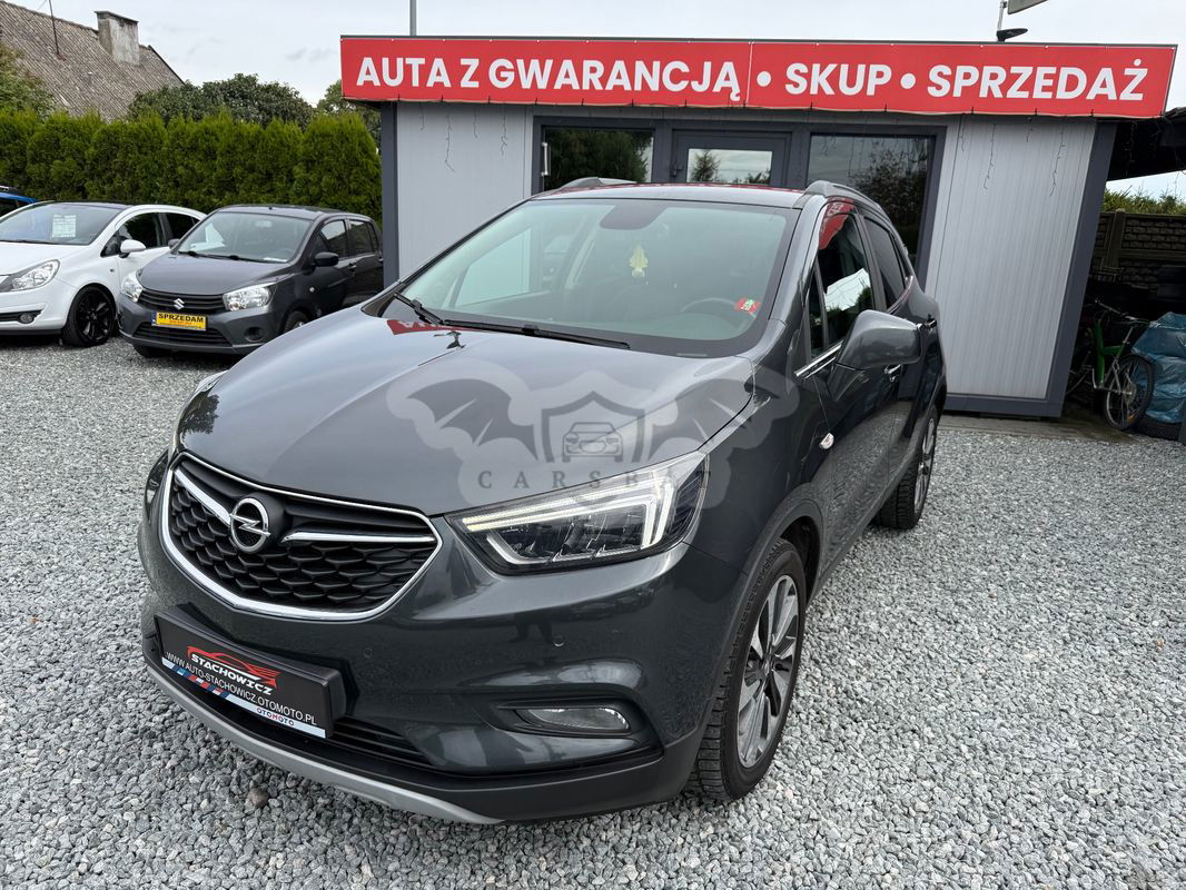 Opel Mokka X 1.6 CDTI Design Line S&S 2018