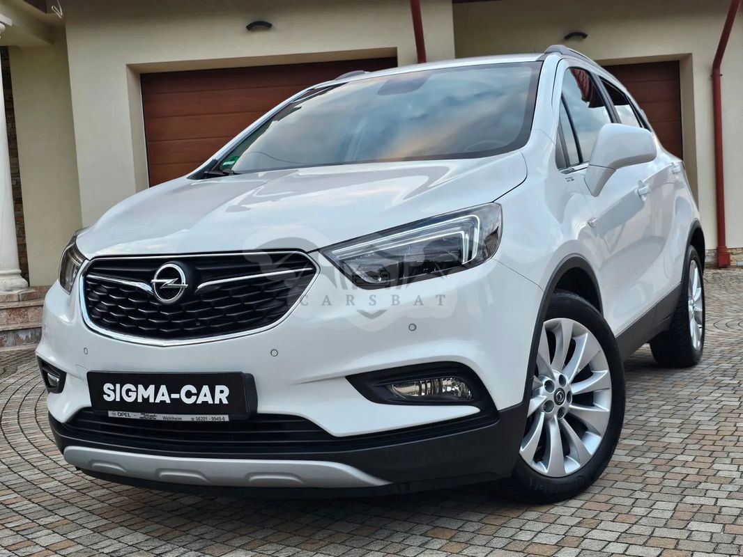 Opel Mokka X 1.4 (ecoFLEX) ECOTEC Start/Stop Innovation 2018