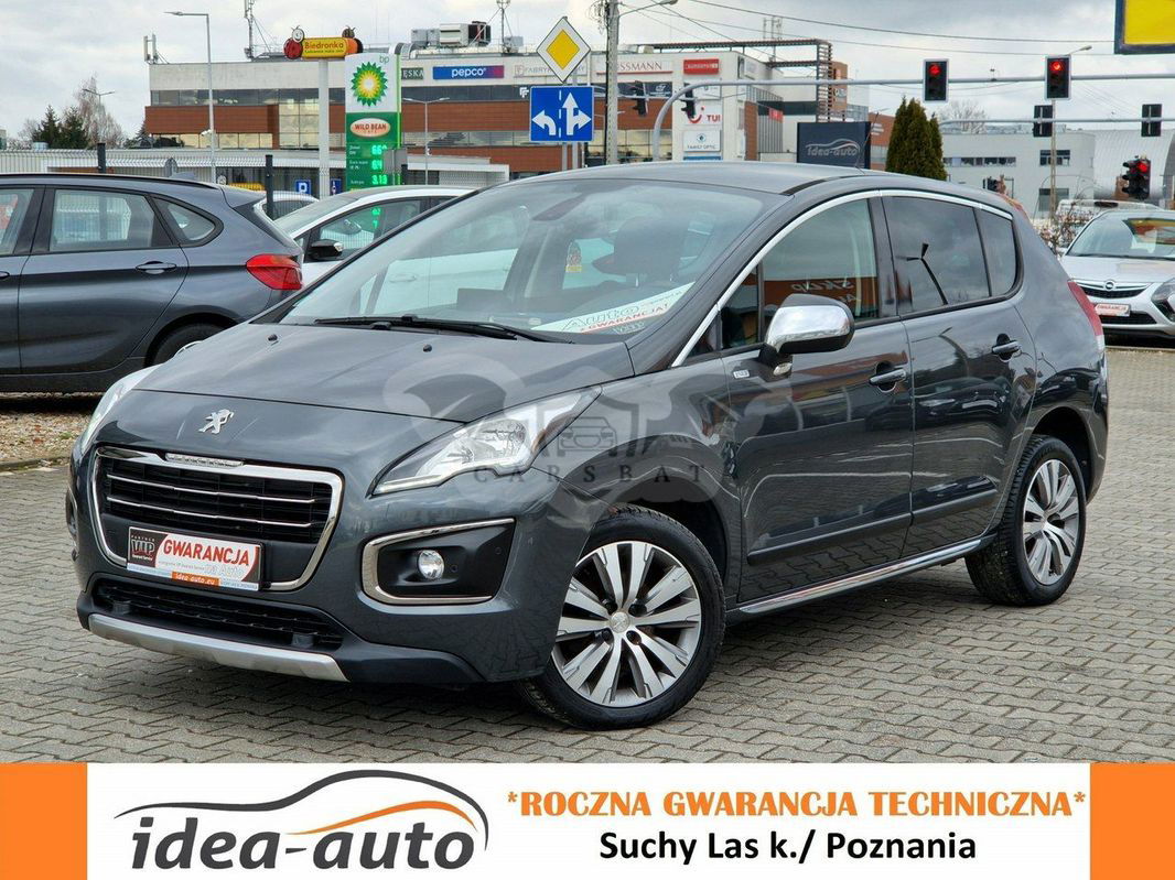 Peugeot 3008 I 2016