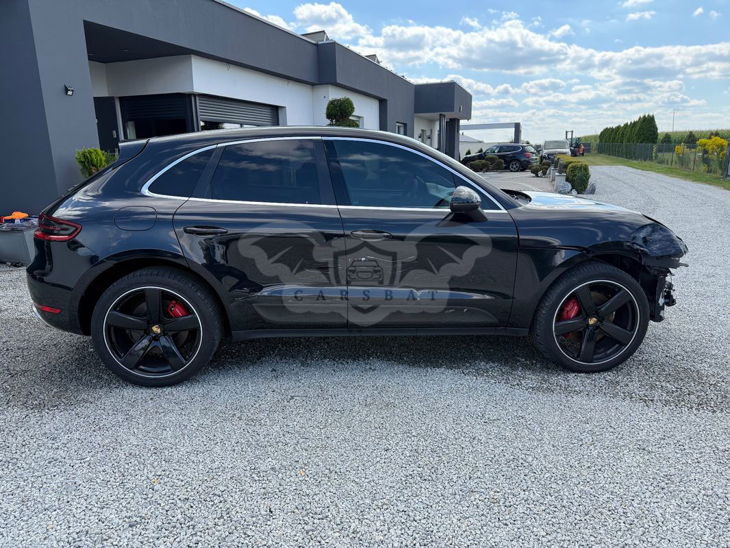Porsche Macan I Turbo 2014