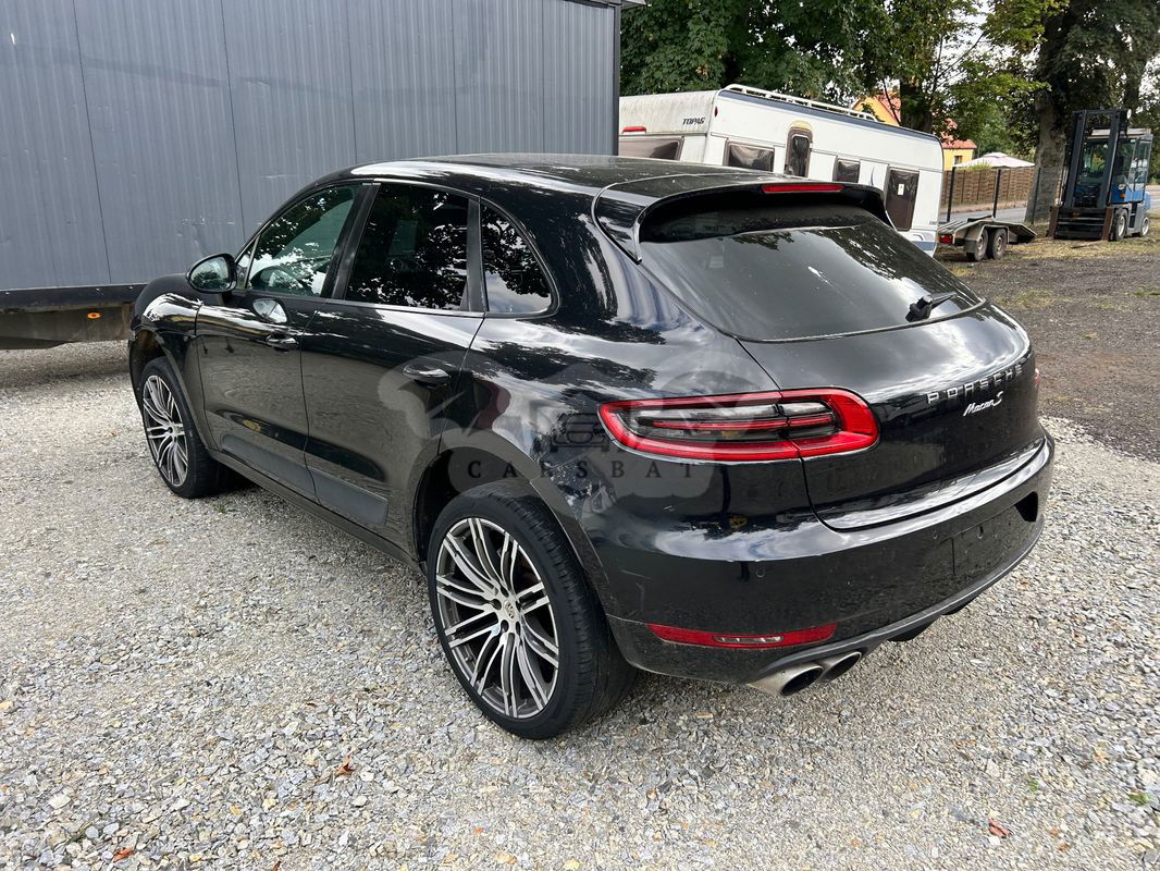 Porsche Macan I S Diesel 2015