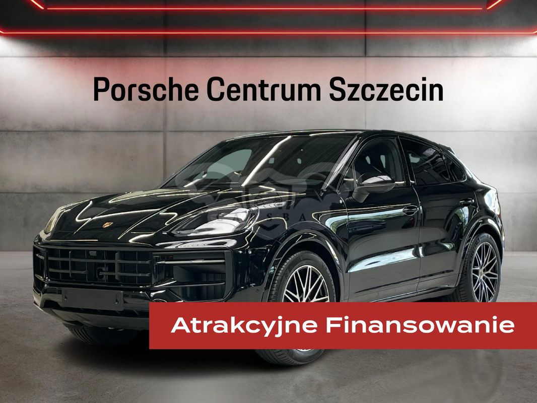 Porsche Cayenne III Coupe 2025