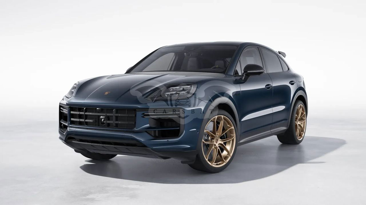Porsche Cayenne III 2024