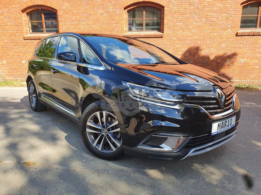Renault Espace V BLUE dCi 160 EDC BUSINESS EDITION 2021