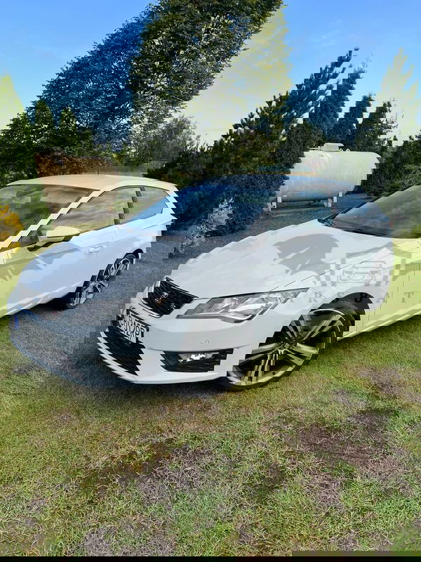Seat Leon III SC 2.0 TDI FR S&S DSG 2014