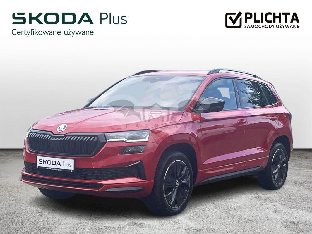Skoda Karoq 1.5 TSI ACT Sportline DSG 2022