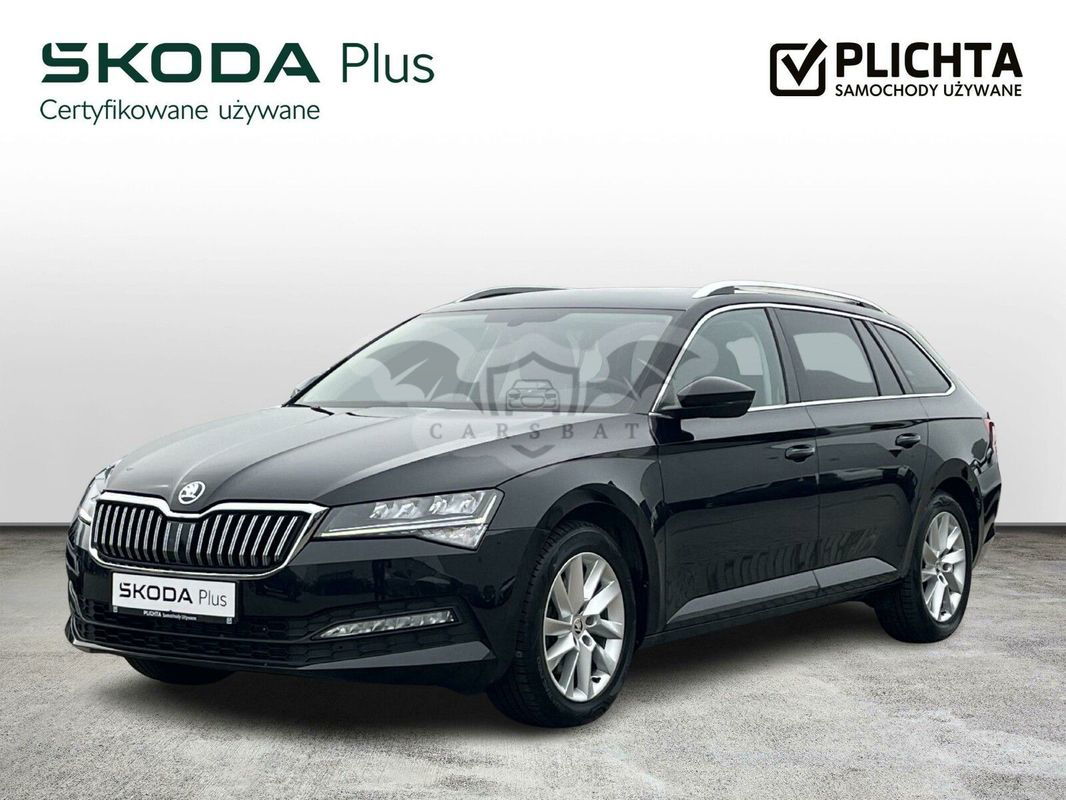 Skoda Superb III 2024
