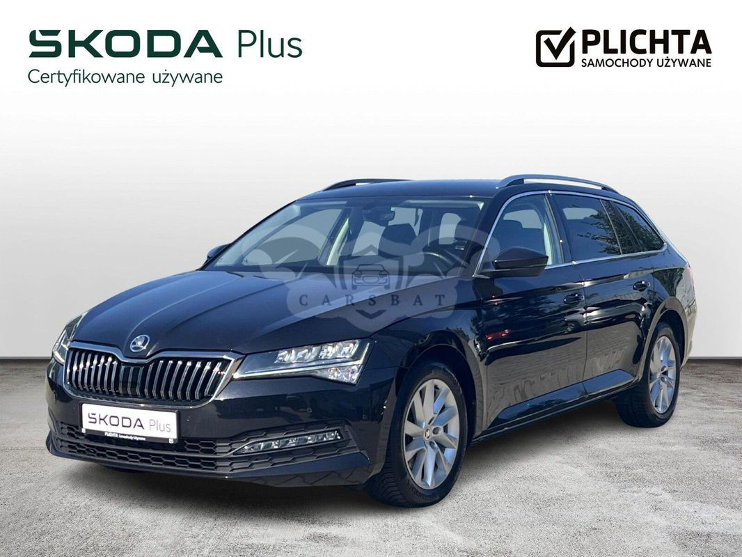 Skoda Superb III 2024