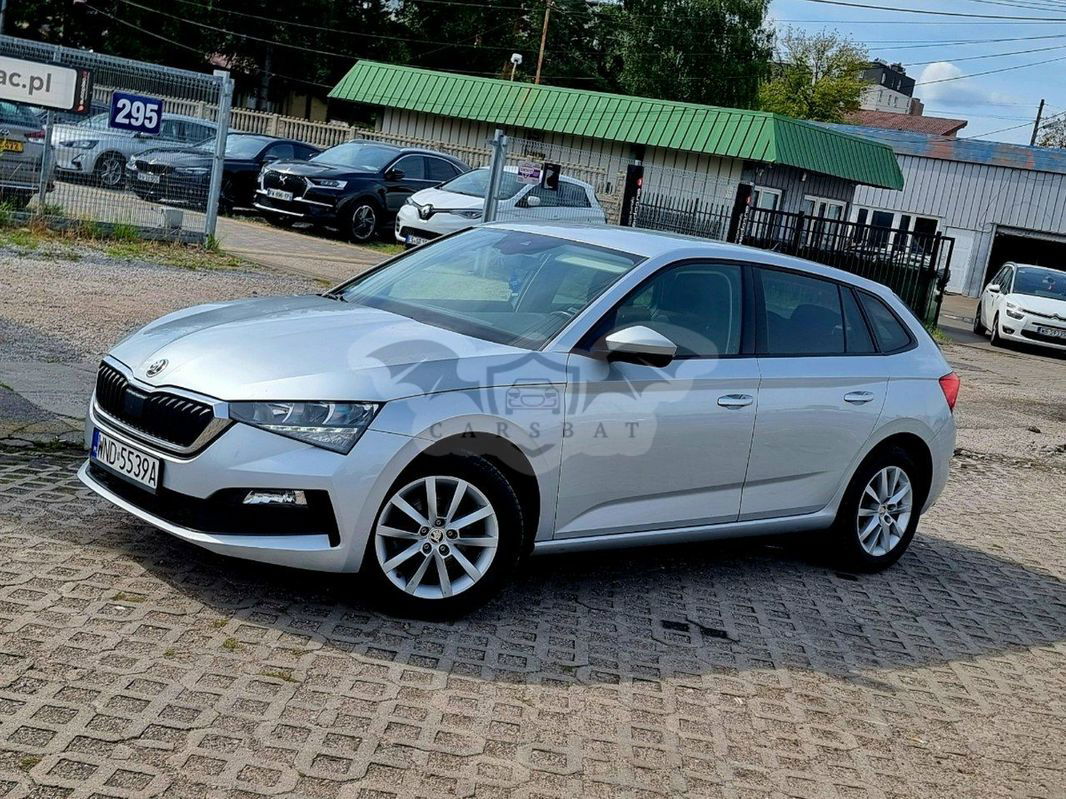 Skoda Scala 1.0 TSI Style 2021