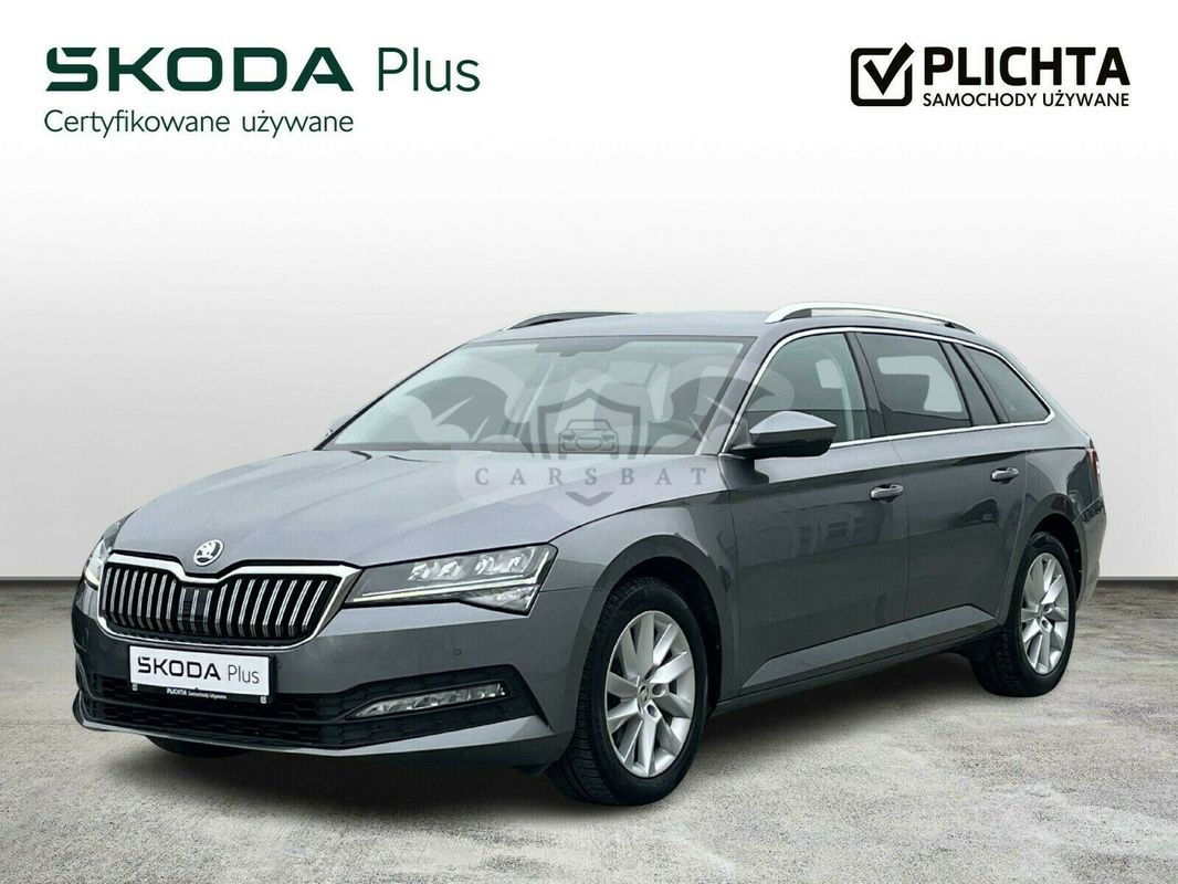 Skoda Superb III 2024