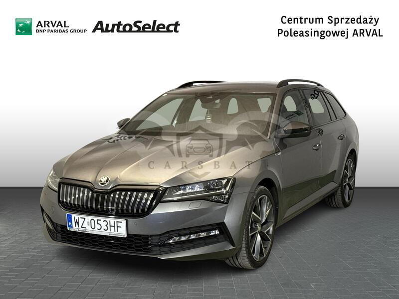 Skoda Superb III 2024