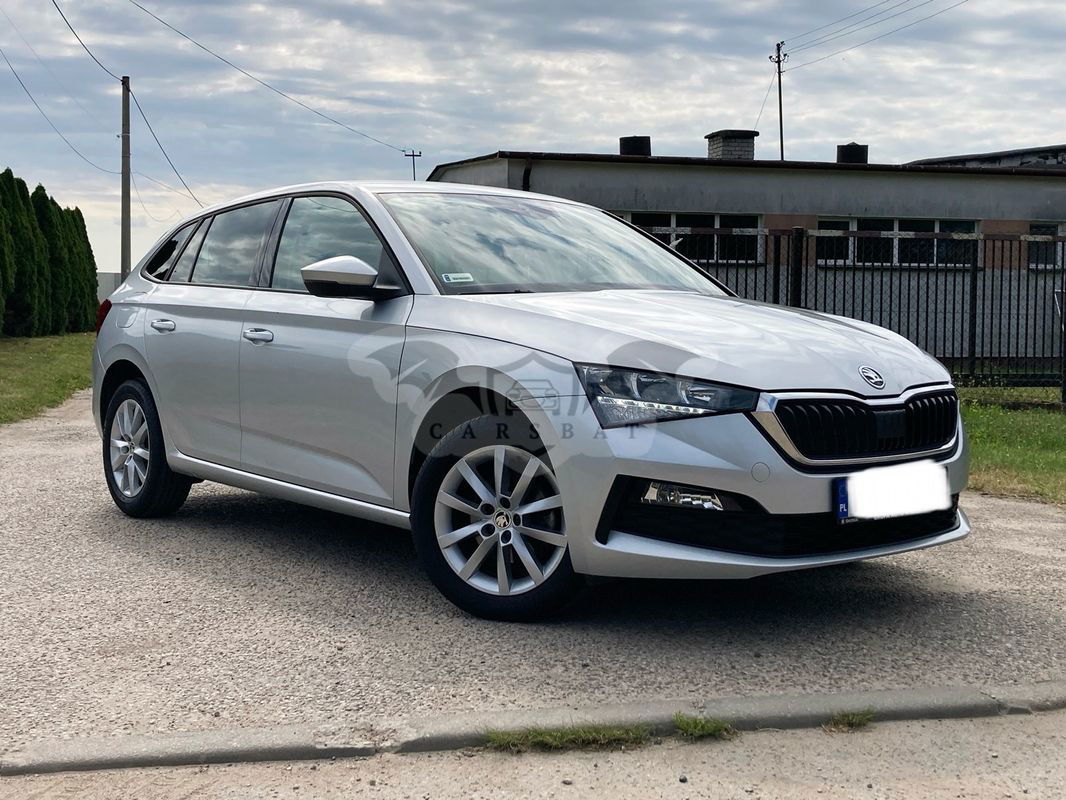Skoda Scala 1.5 TSI Ambition 2021