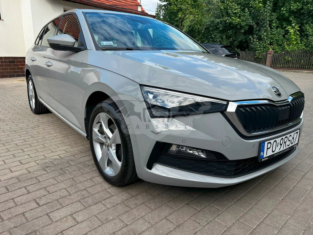 Skoda Scala 1.0 TSI Style DSG 2020