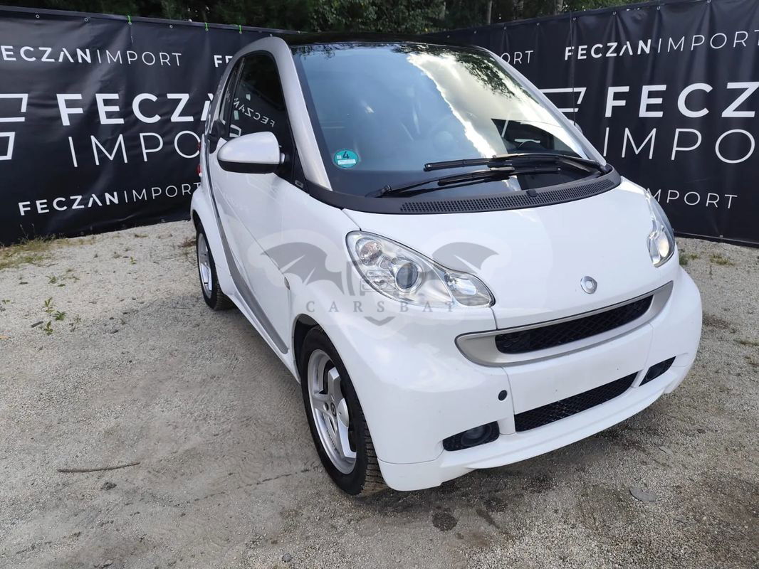 Smart Fortwo II coupe softouch black&white limited micro hybrid drive 2012