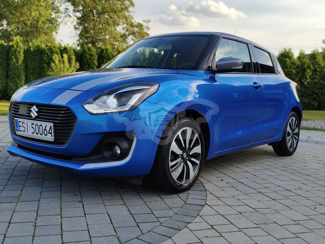 Suzuki Swift VI 1.0 Boosterjet Automatik Comfort+ 2017
