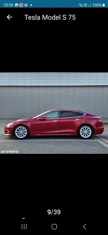 Tesla Model S 75 D 2017