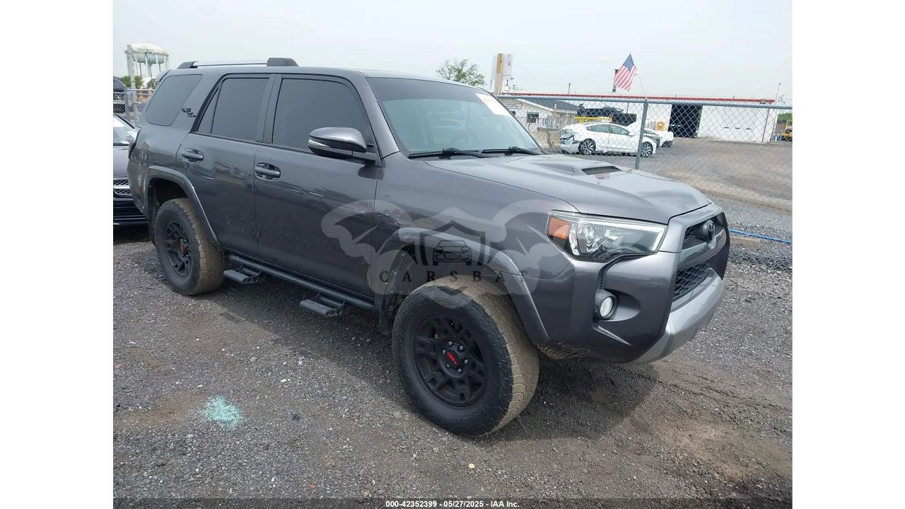Toyota 4Runner 2018
