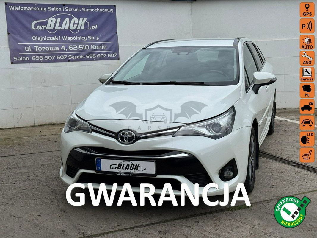 Toyota Avensis III 2015