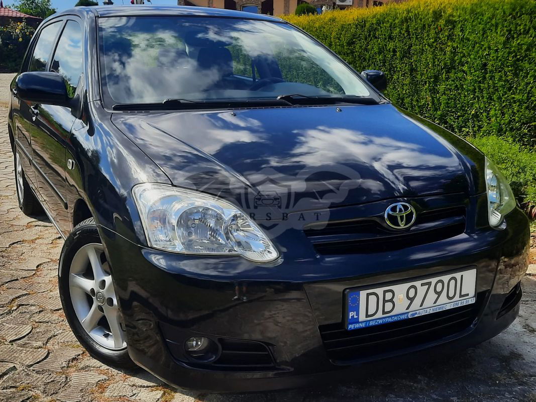 Toyota Corolla Seria E12 1.4 VVT-i Sol 2005