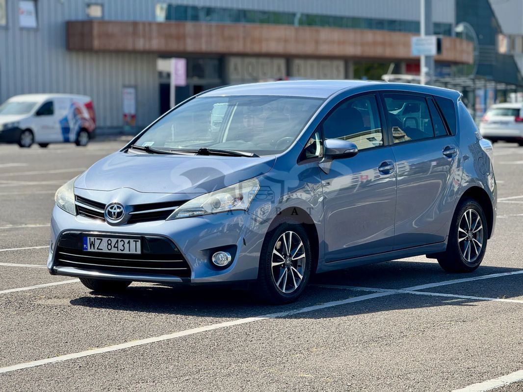 Toyota Verso 1.8 Sol EU5 2013