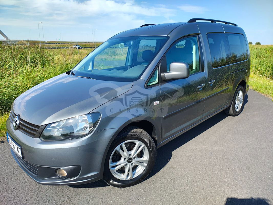Volkswagen Caddy III 2.0 TDI Comfortline Edition 2012
