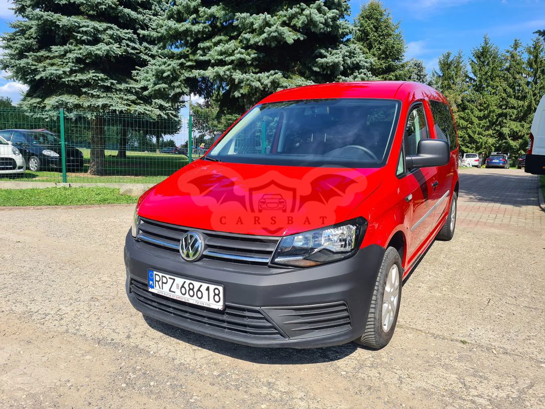 Volkswagen Caddy IV 2.0 TDI 2018